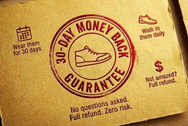 Money back guarantee